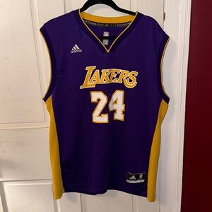 Adidas lakers jersey Kobe Bryant